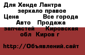 Для Хенде Лантра 1995-99 J2 зеркало правое › Цена ­ 1 300 - Все города Авто » Продажа запчастей   . Кировская обл.,Киров г.